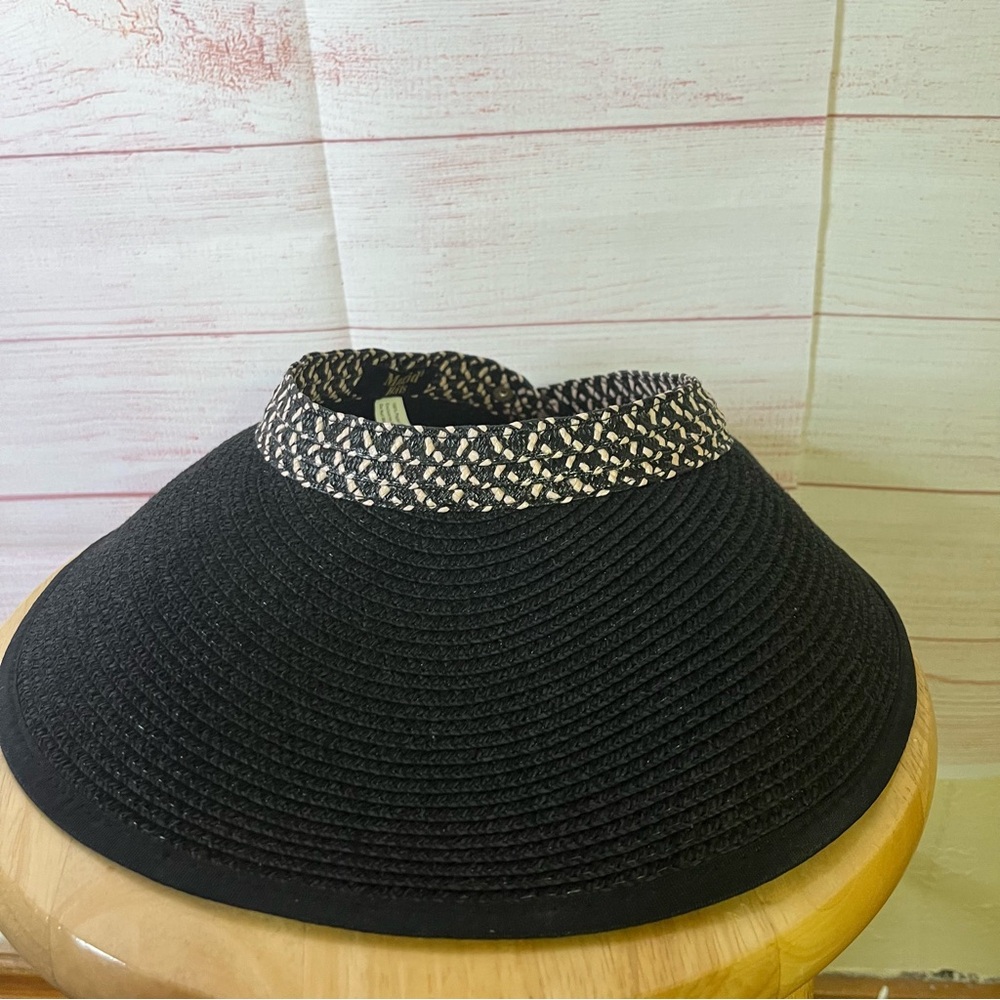 Magid Hats 100% Paper Straw Open Top Adjustable Snap‎ Closure
